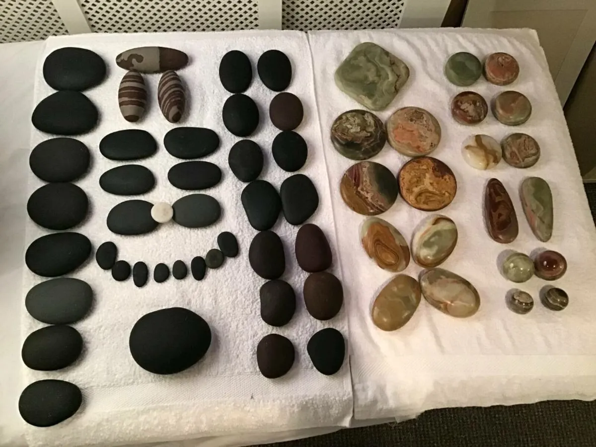 Paul Telling Stone Heater and Stones - Image 2