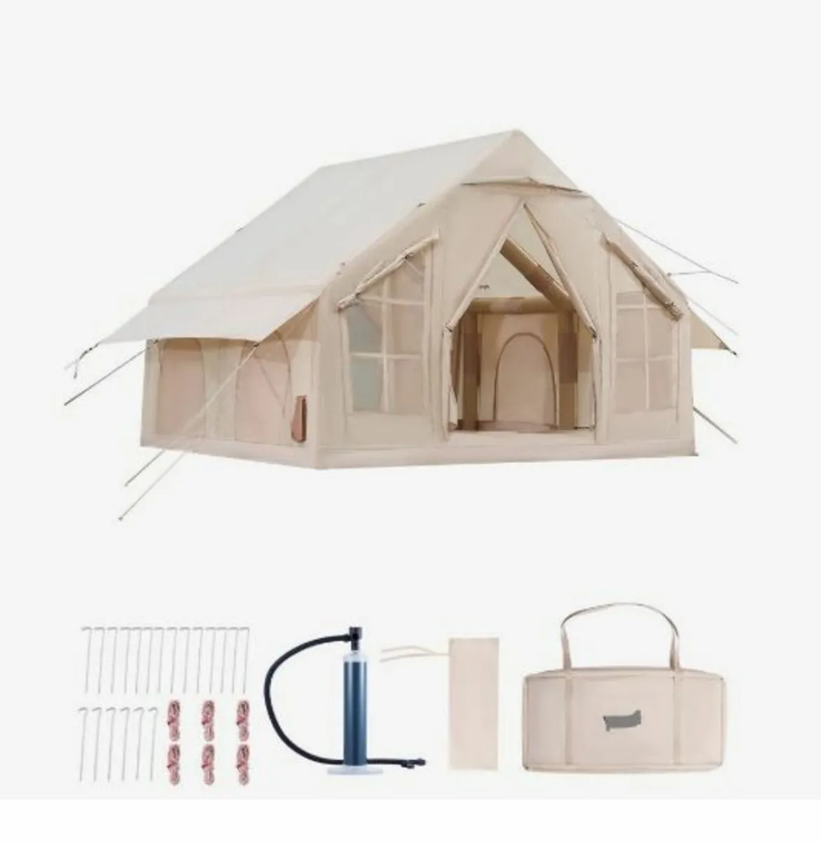 Inflatable Tent for Camping 4-6 Person - Image 1