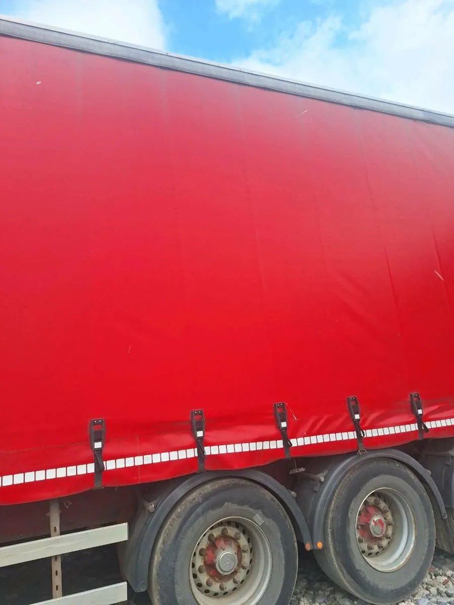 Curtainsider trailer - Image 2
