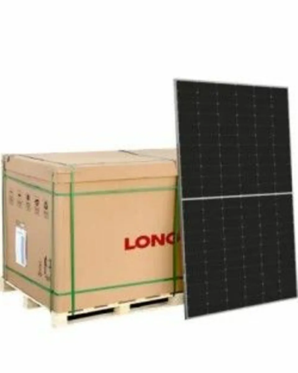 LONGi Solar 535W Hi-Mo6 HPBC Mono Solar Module