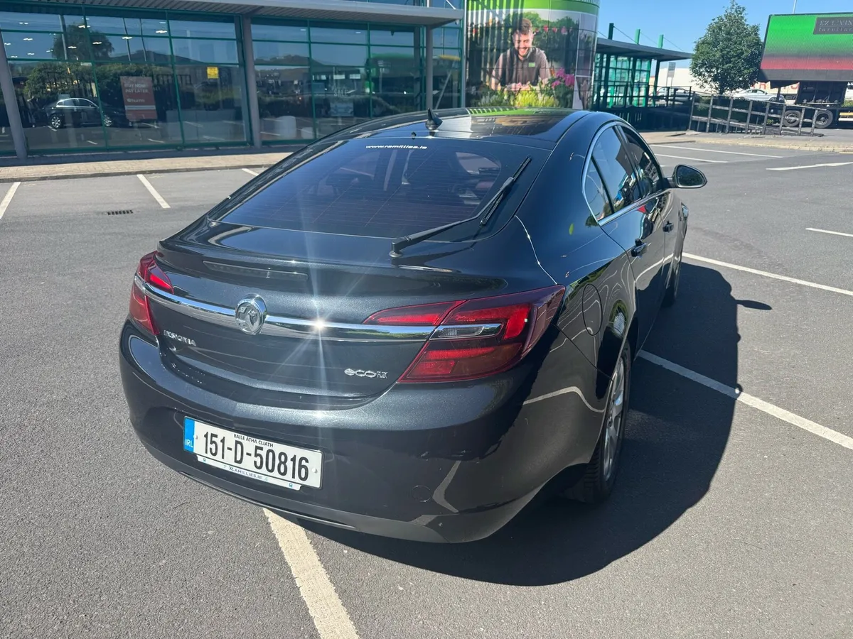 2015 Insignia 2.0 CDTi…2 Keys…NCT 01/26 - Image 4