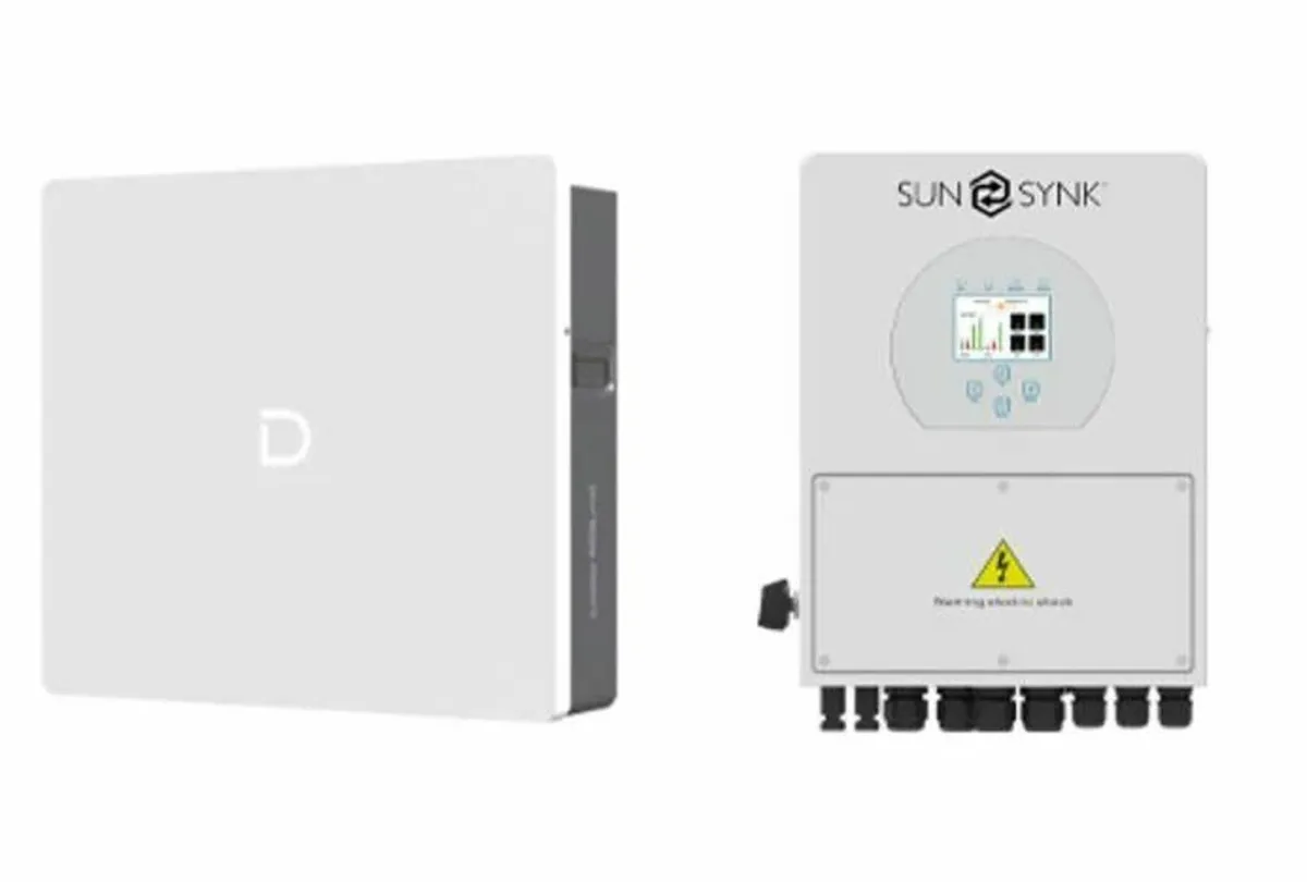 Sunsynk 5K ECCO Hybrid Inverter & Dyness Powerbox