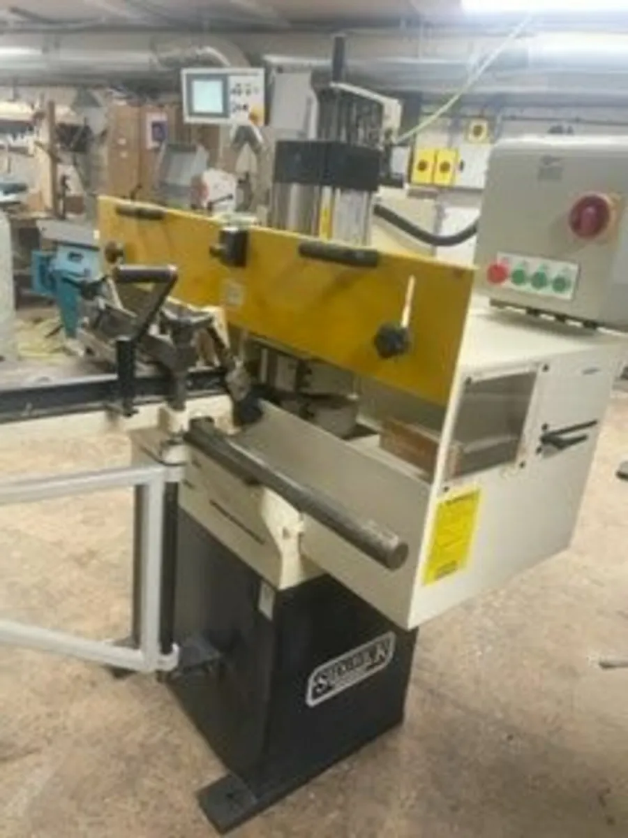 Used Sedgwick 3 Head Tenoner - Woodworking Machine - Image 2