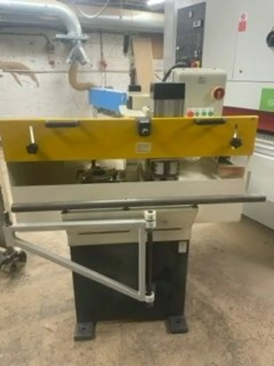 Used Sedgwick 3 Head Tenoner - Woodworking Machine - Image 1