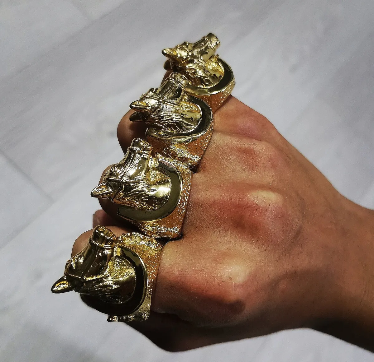 HORSE HEAD RING - Image 1