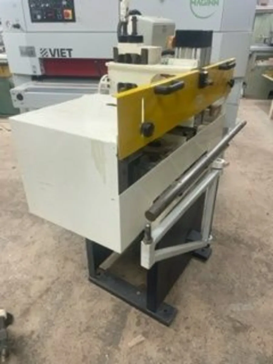 Used Sedgwick 3 Head Tenoner - Woodworking Machine - Image 3