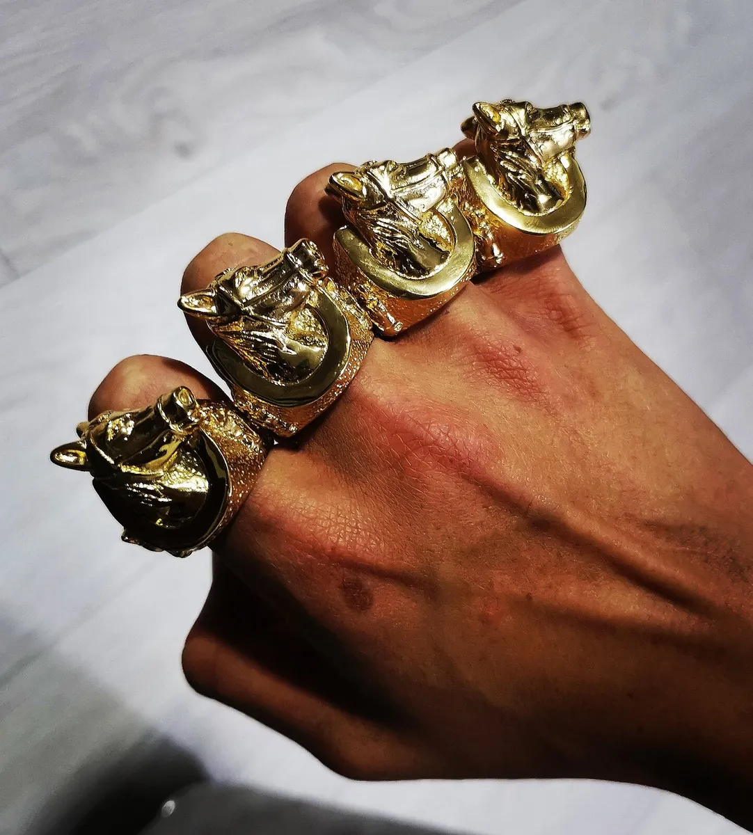HORSE HEAD RING - Image 2