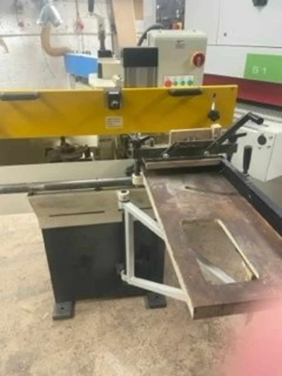 Used Sedgwick 3 Head Tenoner - Woodworking Machine - Image 4
