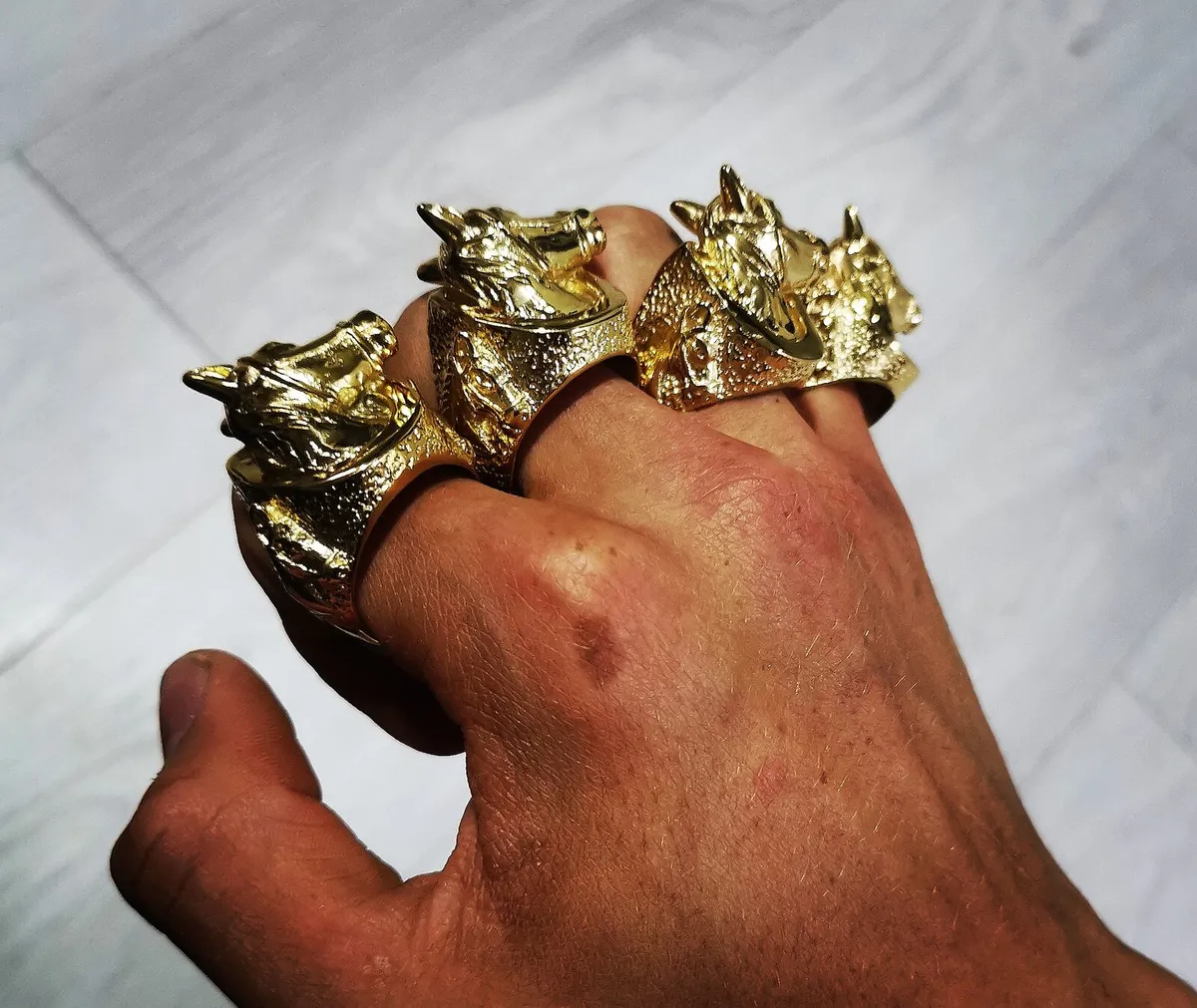 HORSE HEAD RING - Image 3