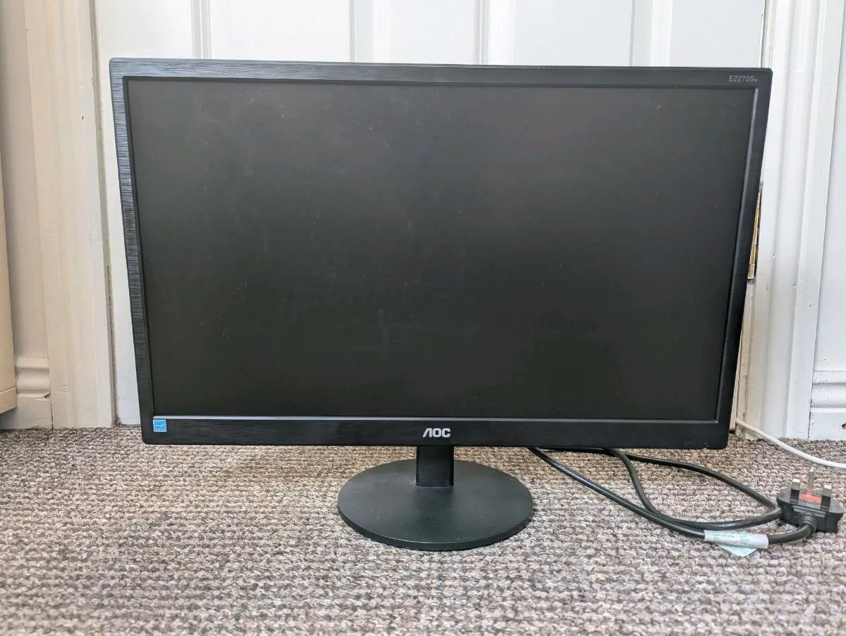 AOC Monitor E2270SWDN - Image 1