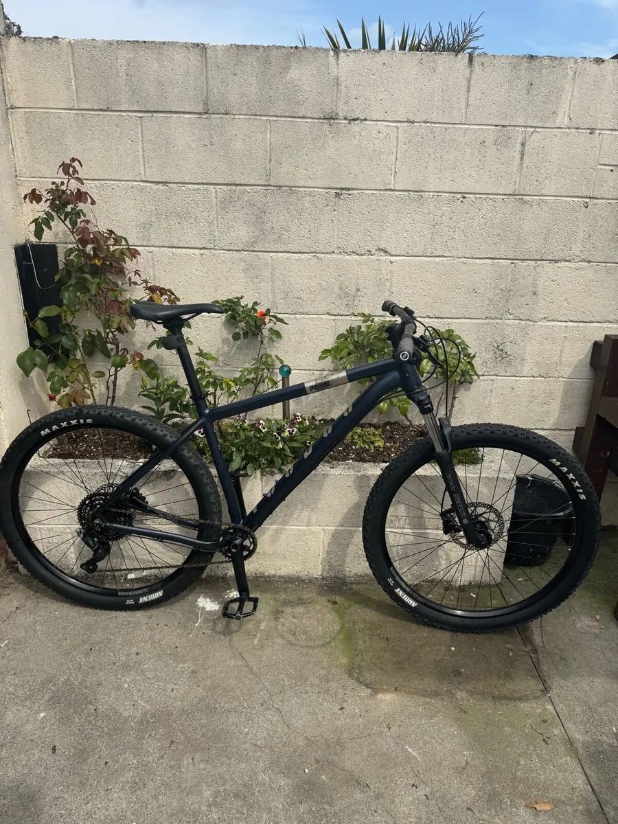 Voodoo Braag 2024 Mountain Bike with Lock - Image 1