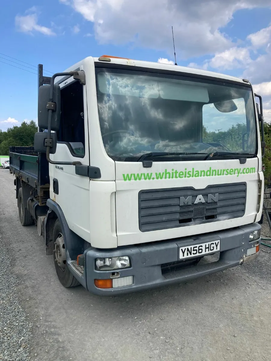 MAN 7.5t Tipper - Image 1
