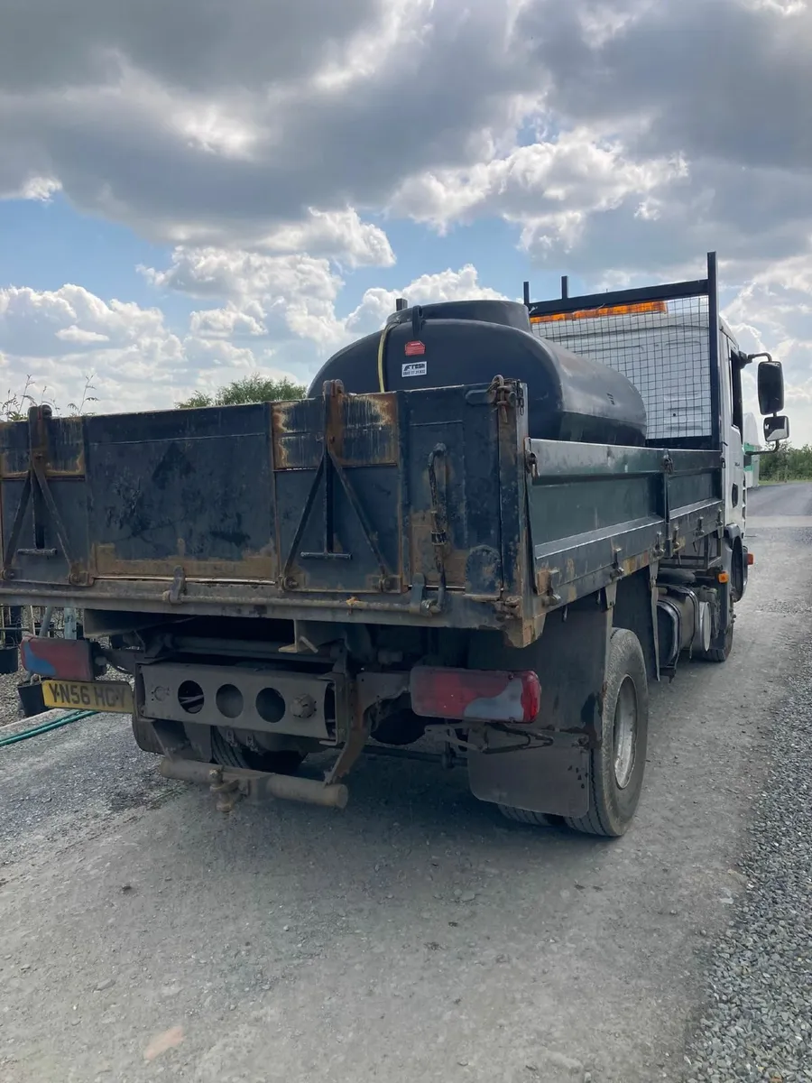 MAN 7.5t Tipper - Image 4