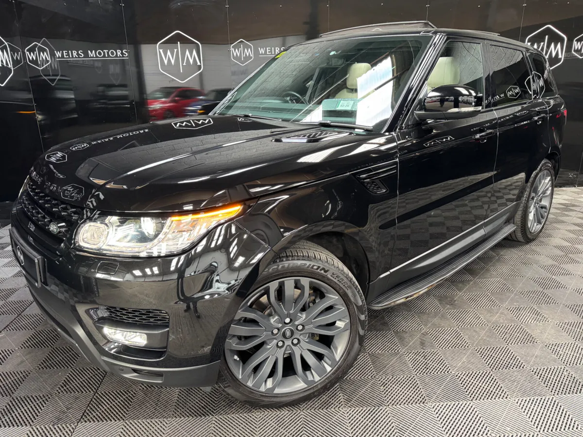 Land Rover Range Rover Sport 3.0 Tdv6 HSE Dynamiq - Image 1