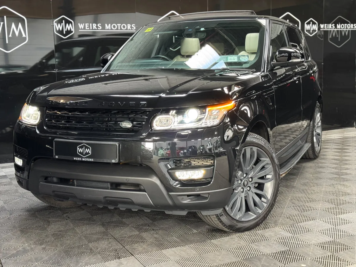 Land Rover Range Rover Sport 3.0 Tdv6 HSE Dynamiq - Image 3