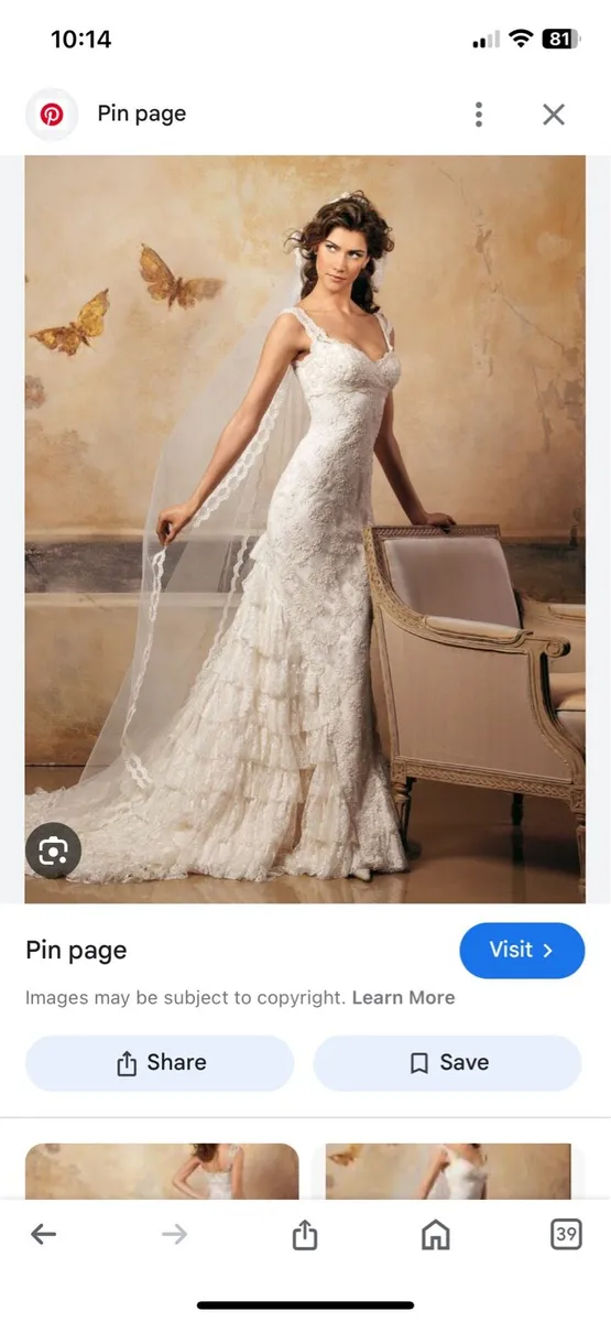 Wedding dress - Image 1