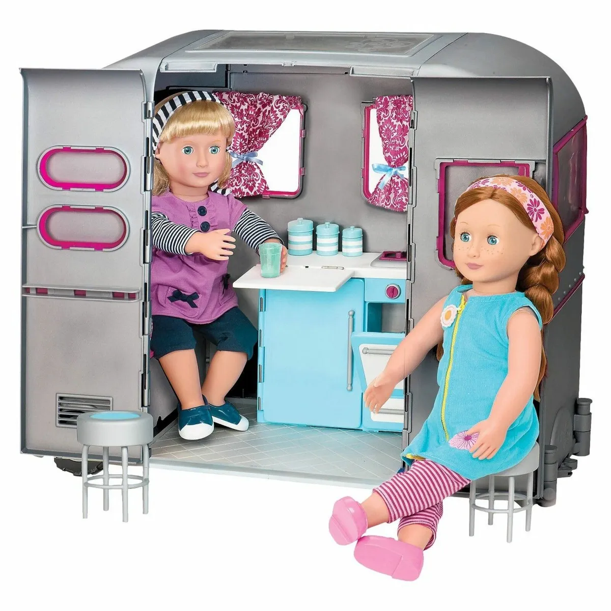 Our Generation Dolls' Campervan - Image 2