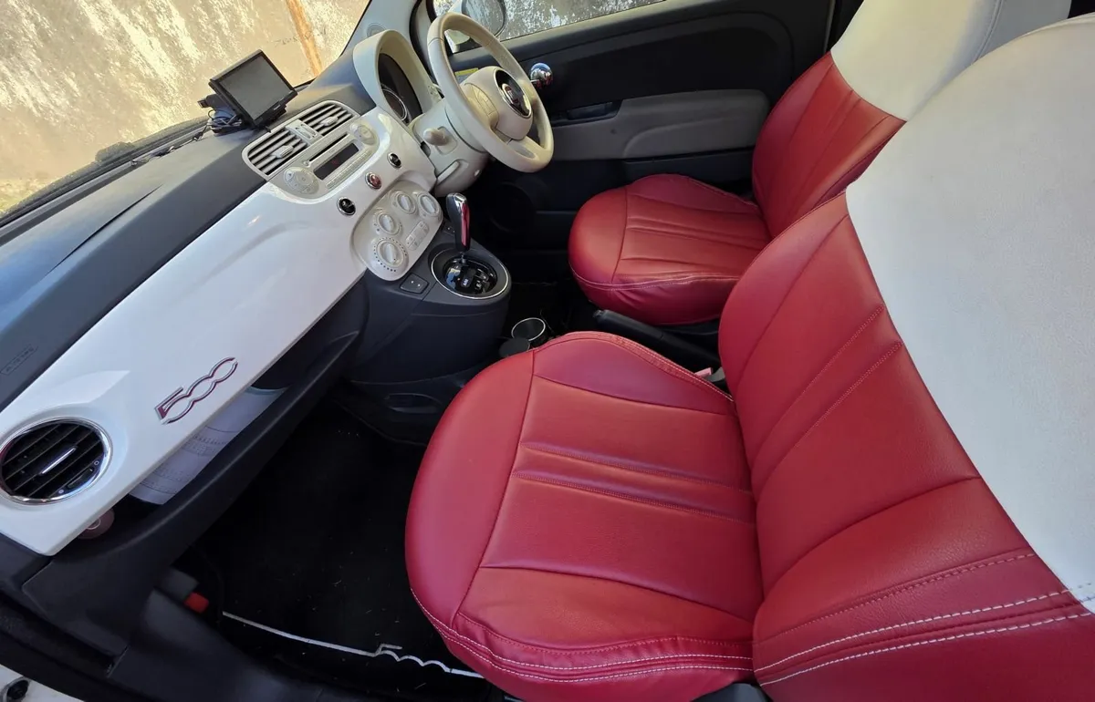 Fiat 500 2015 51000KM AUTO - Image 2