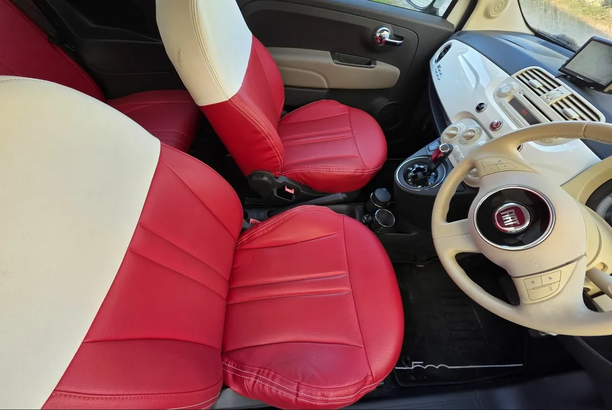 Fiat 500 2015 51000KM AUTO - Image 3