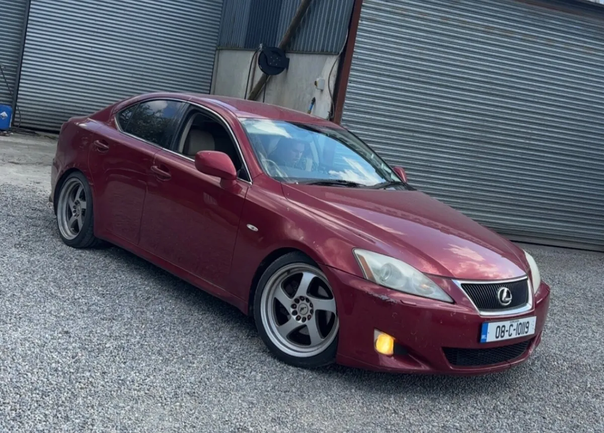 Lexus IS220D nct 02/26 - Image 1