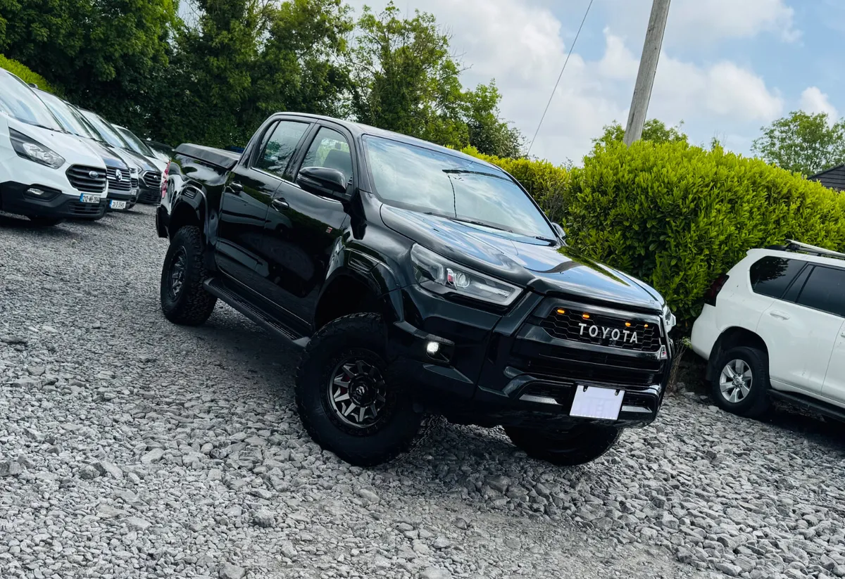 2023 Toyota Hilux GR SPORT AUTOMATIC *LIFT KIT* - Image 1
