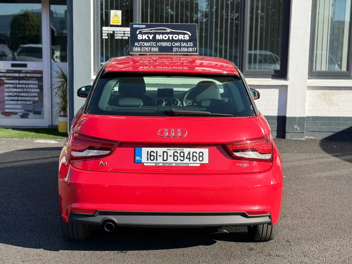 2016 Audi A1 1.4 PETROL AUTOMATIC Low 23KMiles - Image 4