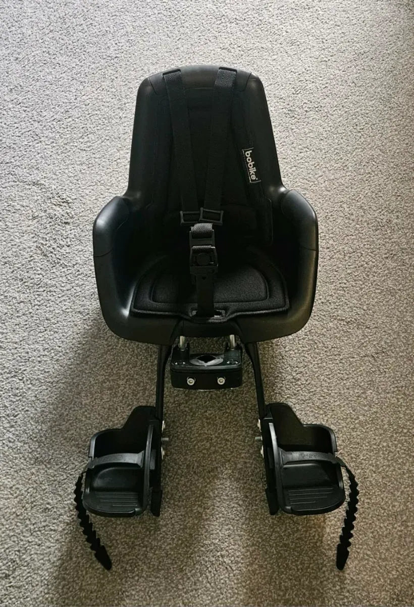 Bobike Mini Front Child Bike Seat - Image 1