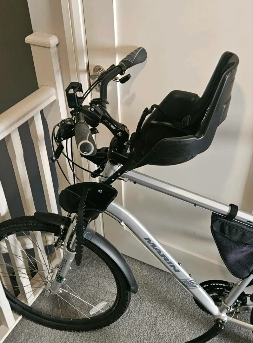 Bobike Mini Front Child Bike Seat - Image 4
