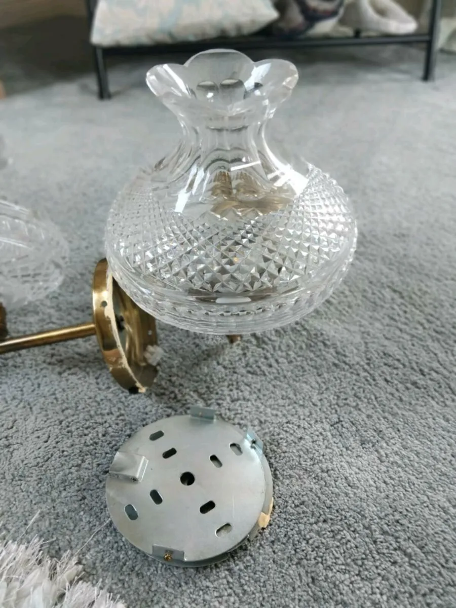 Waterford crystal  lights - Image 1
