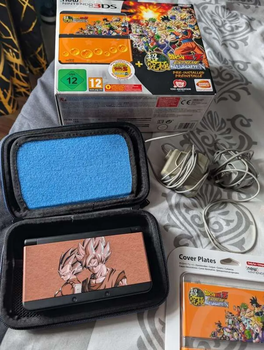 Modded New Nintendo 3DS, With Extras and Physical Games, Nintendo Dragon Ball Special Edition MINT Hundreds of Pre-Installed Games - Image 2