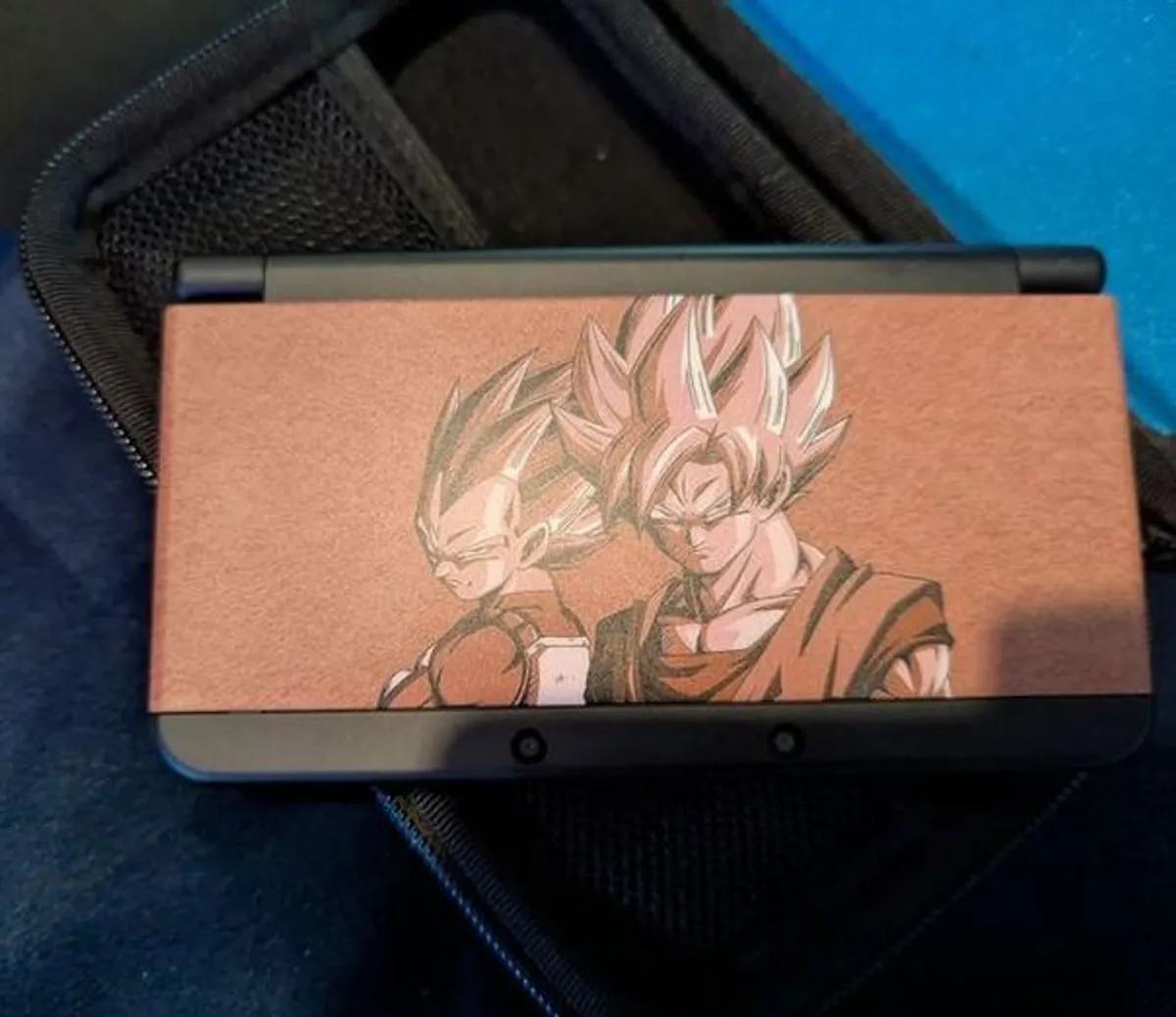 Modded New Nintendo 3DS, With Extras and Physical Games, Nintendo Dragon Ball Special Edition MINT Hundreds of Pre-Installed Games - Image 3