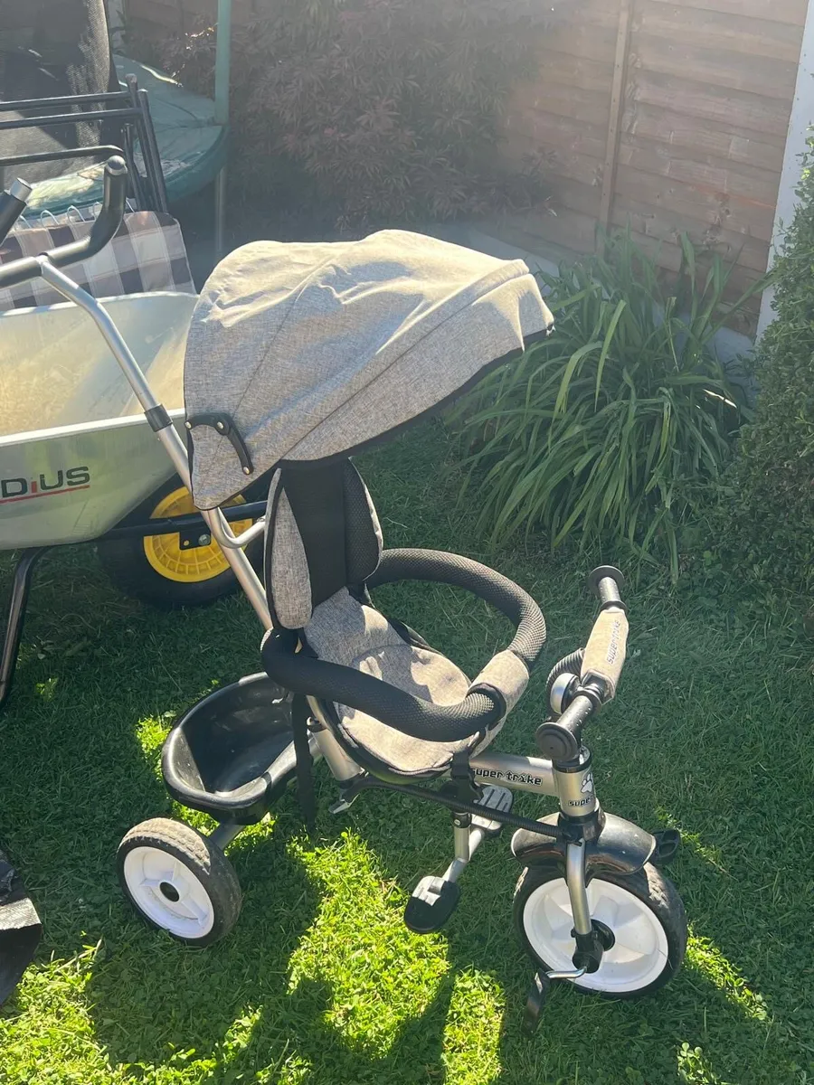Toddler trike/bike