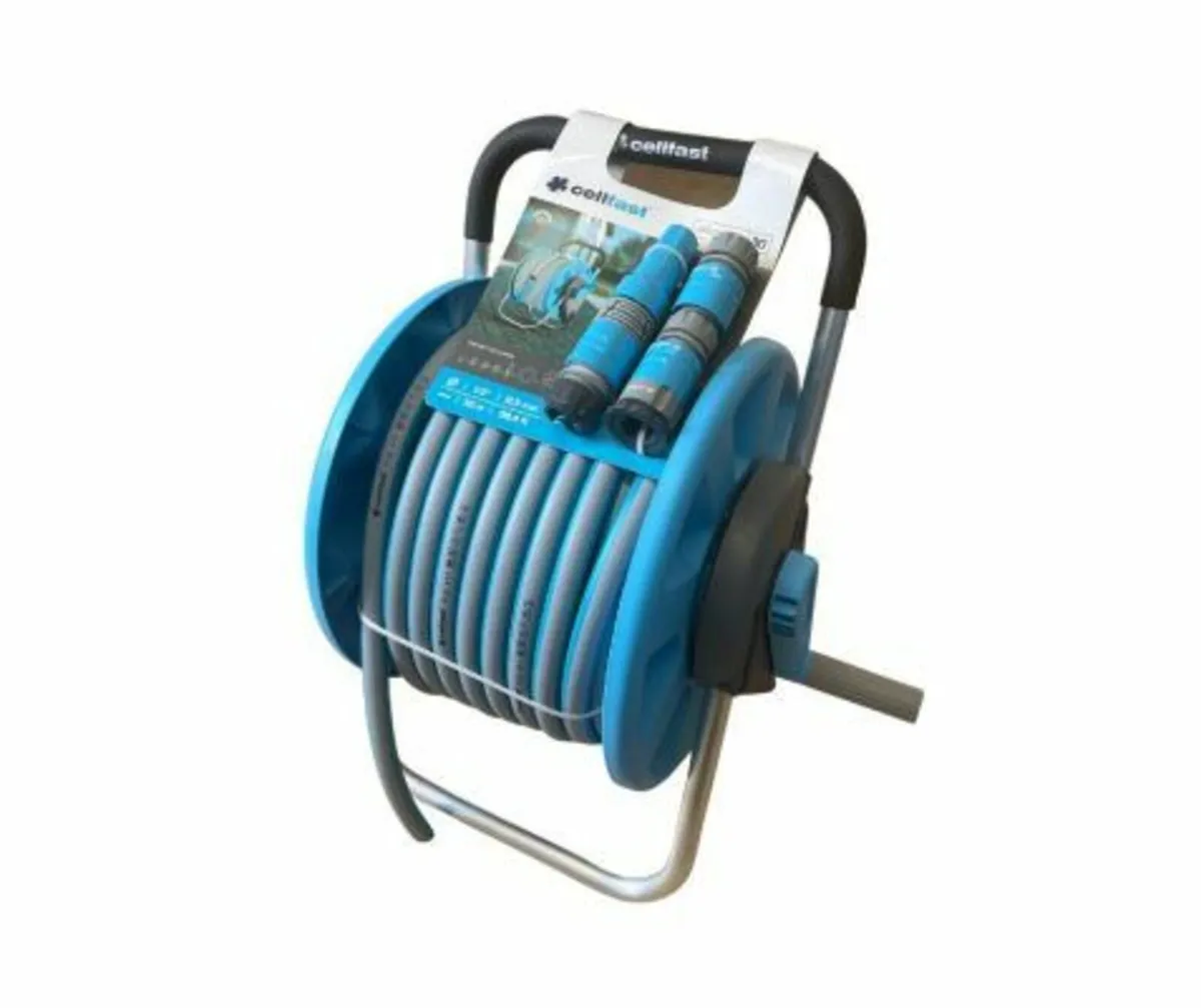 ALUPLUS 45m Reel – 30m Plus Hose & Fittings