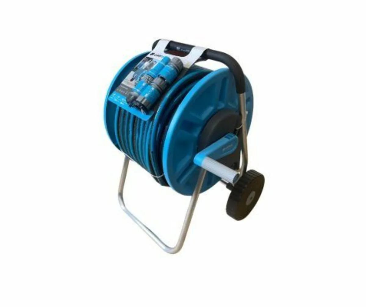 ALUPLUS 60m Cart-50m Smart Hose & Fittings