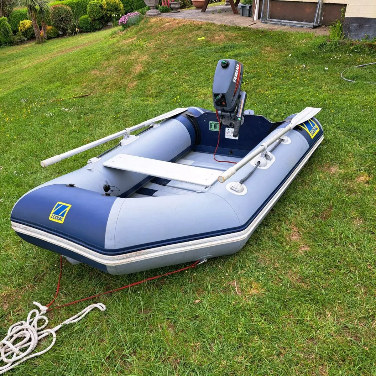 Zodiac Dinghy - Image 1