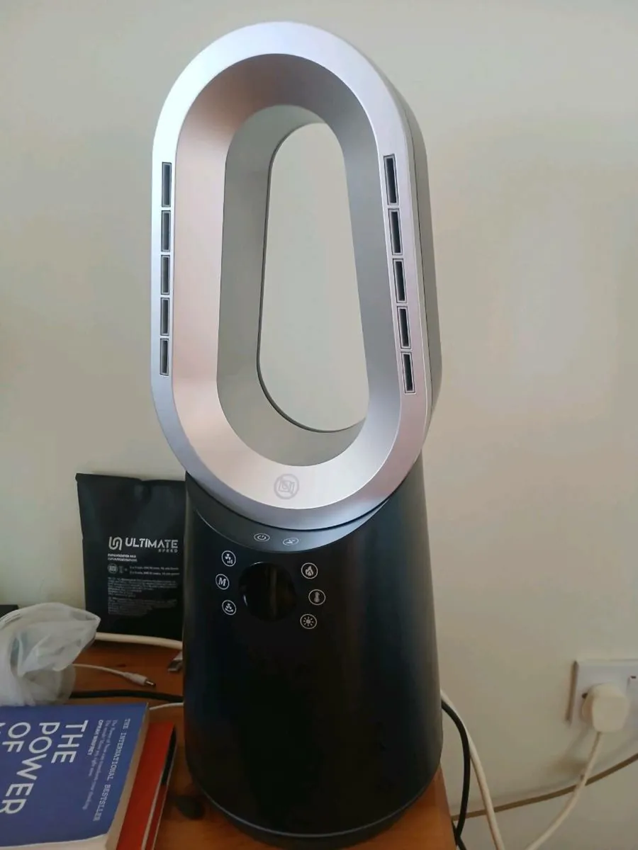 New fan and heater - Image 1