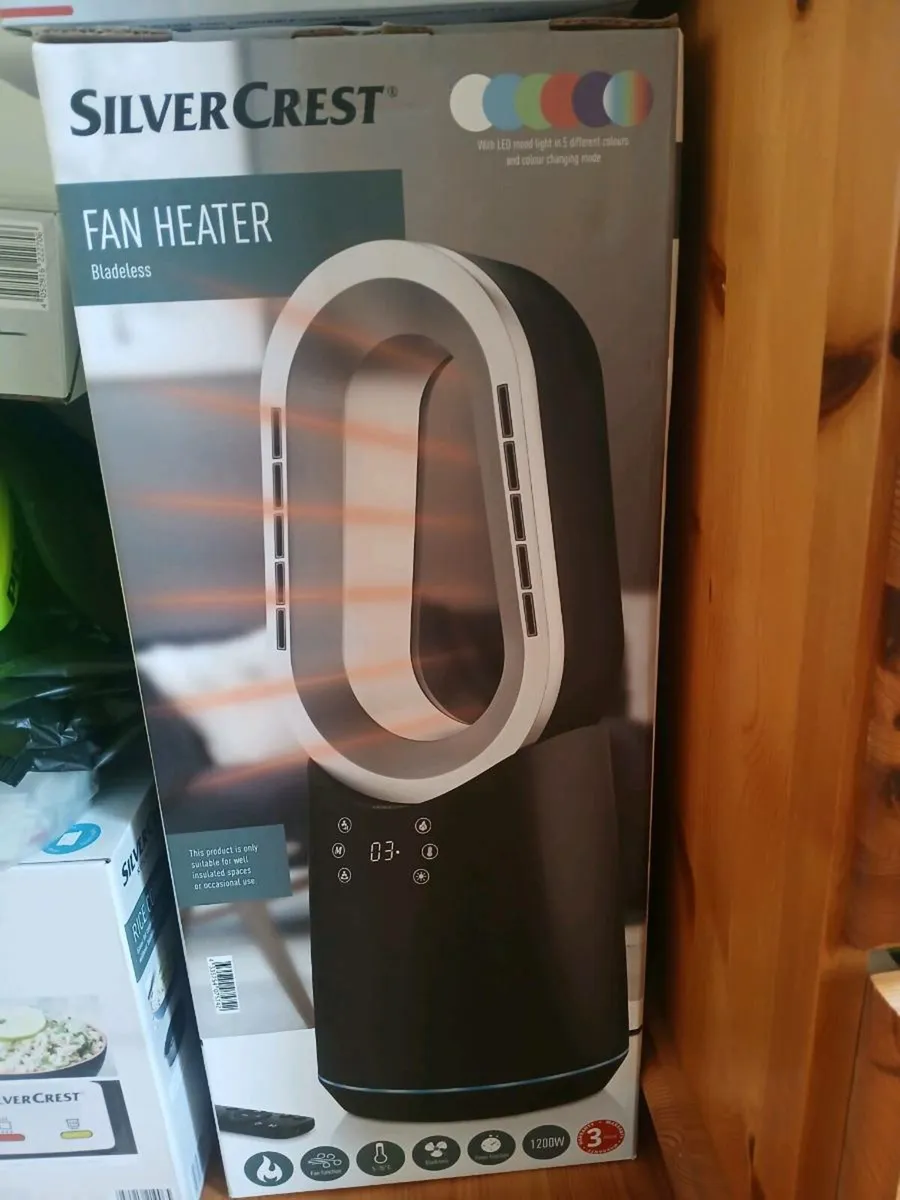 New fan and heater - Image 2