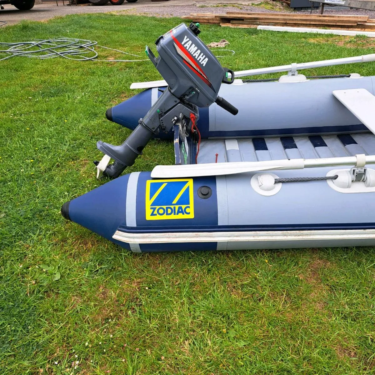 Zodiac Dinghy - Image 4