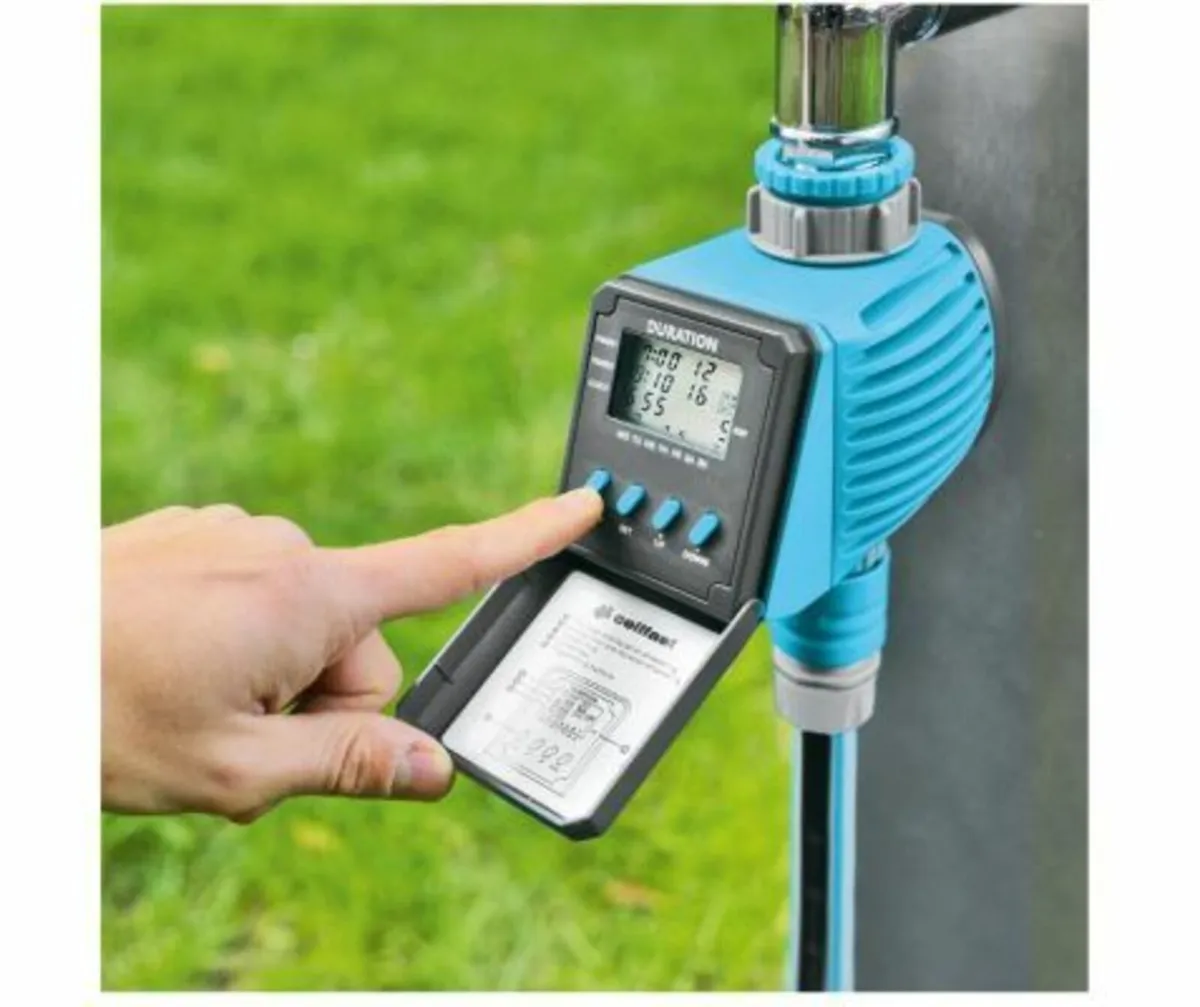 Digital water timer IDEAL