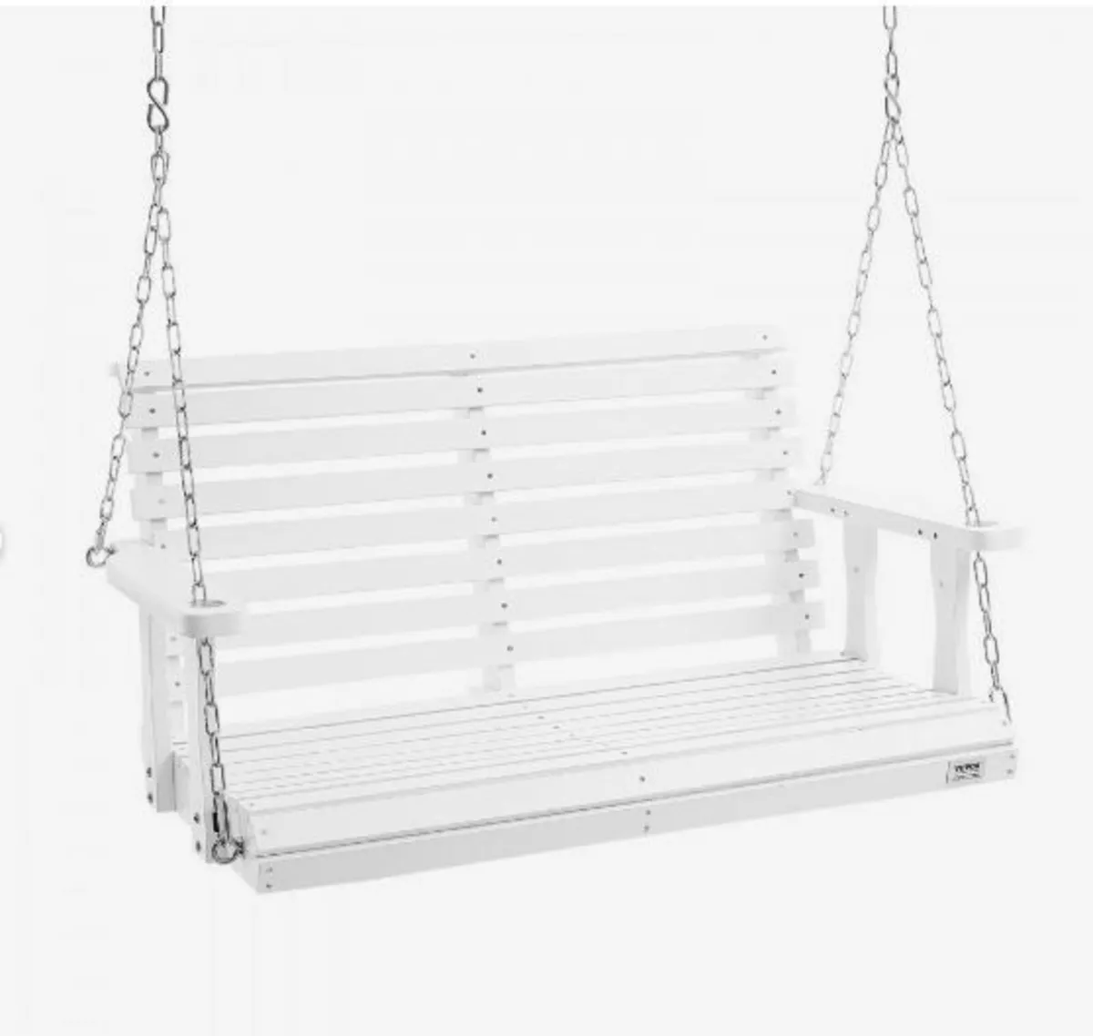 Wooden Porch Swing 4 ft, Patio bench swing - Image 1