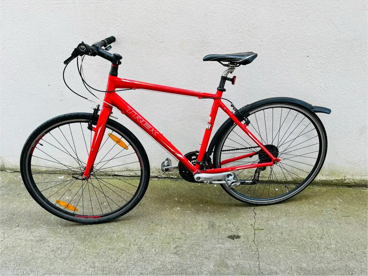 Trek fx 7.3 hybrid bike - Image 2