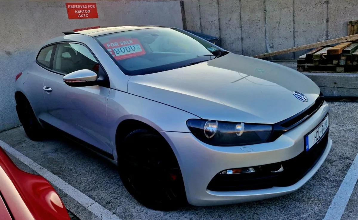 2011 VW Scirocco DSG AUTOMATIC 1.4 TSI Top Spec – - Image 4