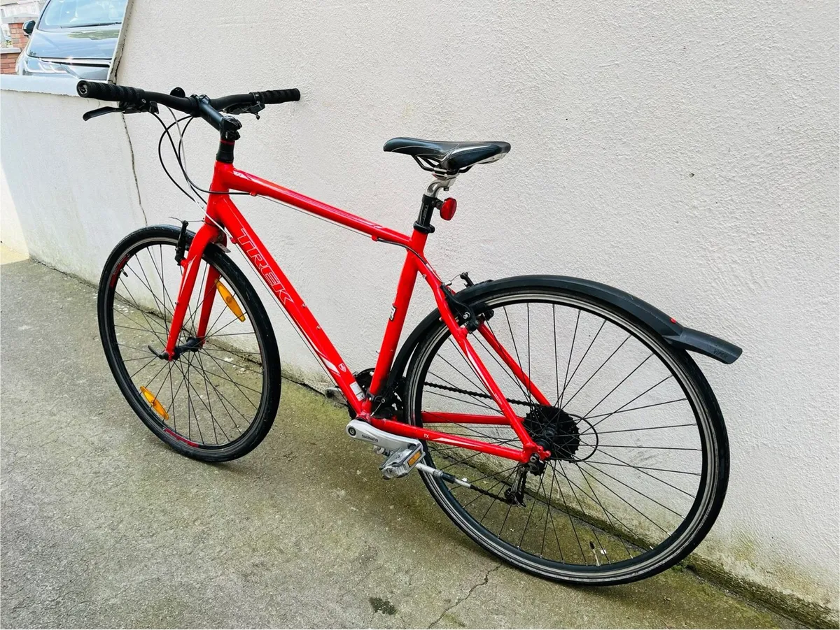 Trek fx 7.3 hybrid bike - Image 4