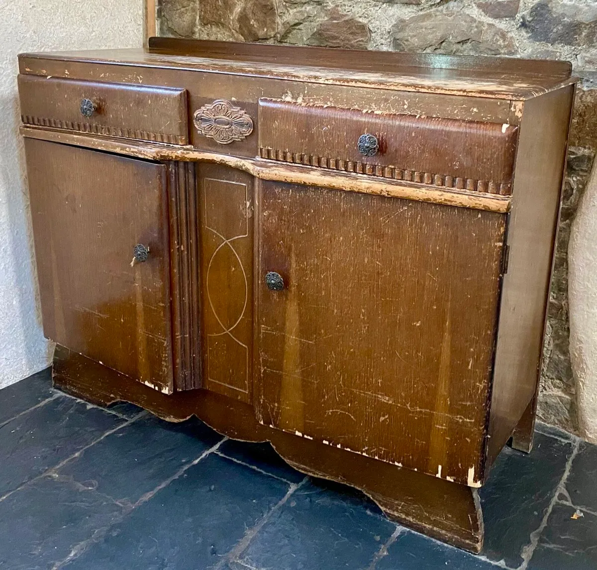 Antique Sideboard - Image 1
