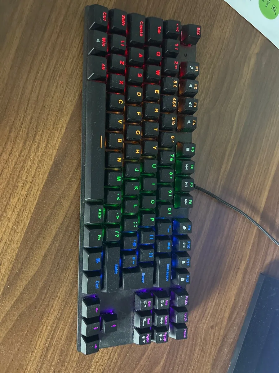 gaming keyboard - Image 2