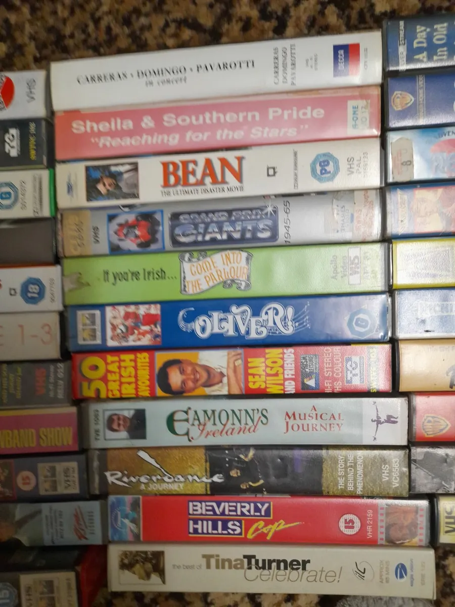 Vhs videos - Image 1