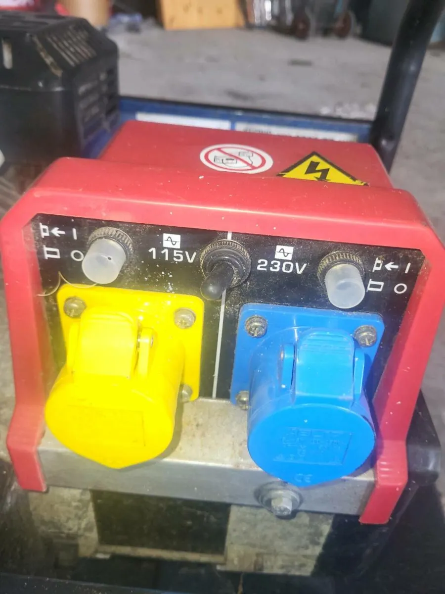 Honda 2.7kva generator - Image 3