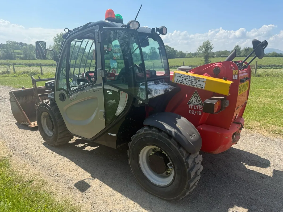 Manitou MT625H Telehandler - Image 2