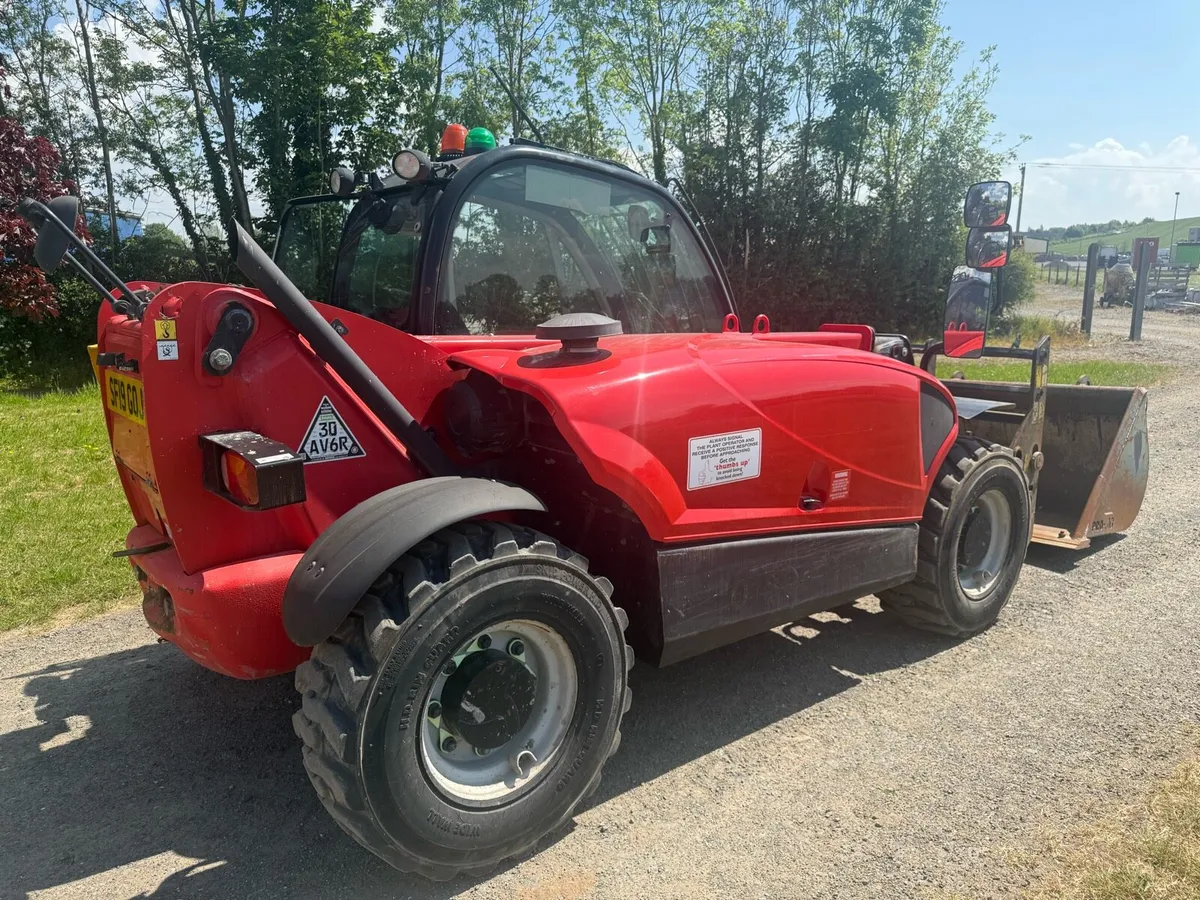 Manitou MT625H Telehandler - Image 3