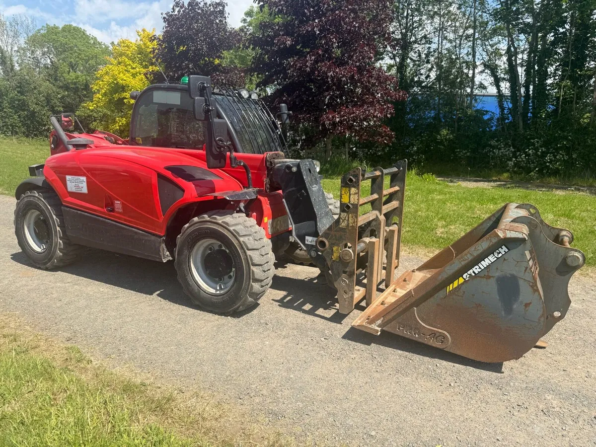 Manitou MT625H Telehandler - Image 4